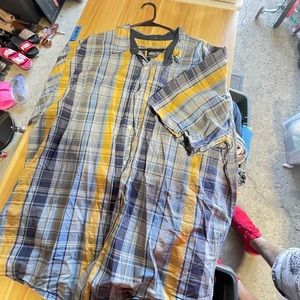 Parish nation casual button up